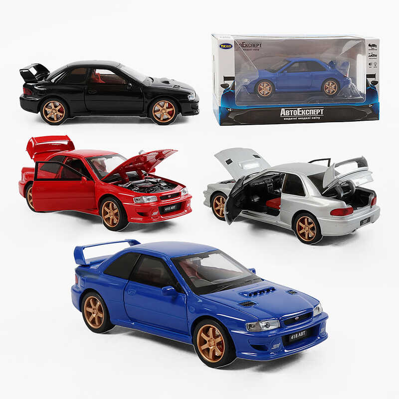 Машинка TK-30718 (48/2) “Авто Експерт“, 4 кольори, масштаб 1:32, світло, звук, інерція, відчиняються двері, багажник, капот, в коробці, ВИДАЄТЬСЯ ТІЛЬКИ МІКС ВИДІВ