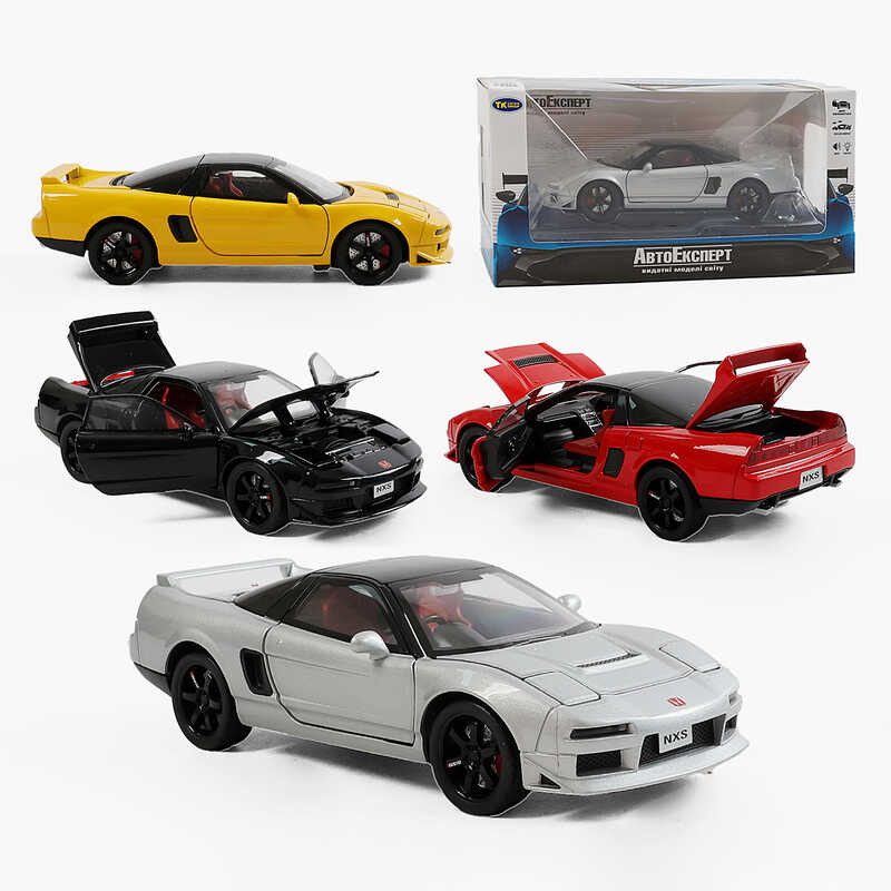 Машинка TK-41022 (48/2) “Авто Експерт“, 4 кольори, масштаб 1:32, світло, звук, інерція, відчиняються двері, багажник, капот, в коробці, ВИДАЄТЬСЯ ТІЛЬКИ МІКС ВИДІВ