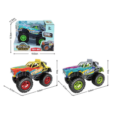 Машинка Z 250 (96/2) 2 види, гумові шини, в коробці