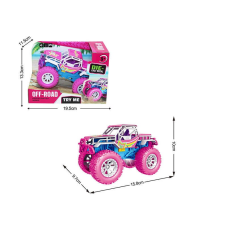 Машинка Z 260 D (96/2) металопластик, звуки, підсвічування, гумові шини, в коробці