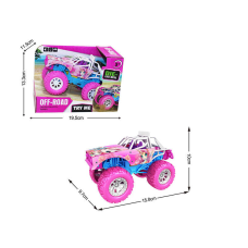 Машинка Z 290 G (96/2) металопластик, інерція, гумові шини, в коробці