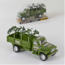 Машинка Військова 505-8 (192/2) інерція, у слюді