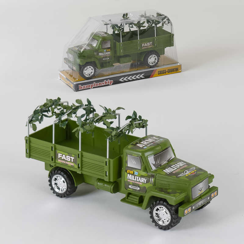 Машинка Військова 505-8 (192/2) інерція, у слюді