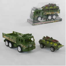 Машинка військова AK 58 - A 3 (144/2) інерція, у слюді