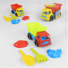 Машинка з пасочками 919 (72/2) 2 кольори, в сітці