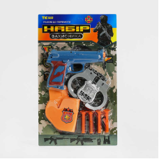 Військовий набір TK - 36320 (144/2) “TK Group“, 4 елементи, 4 стріли на присосках, на листі