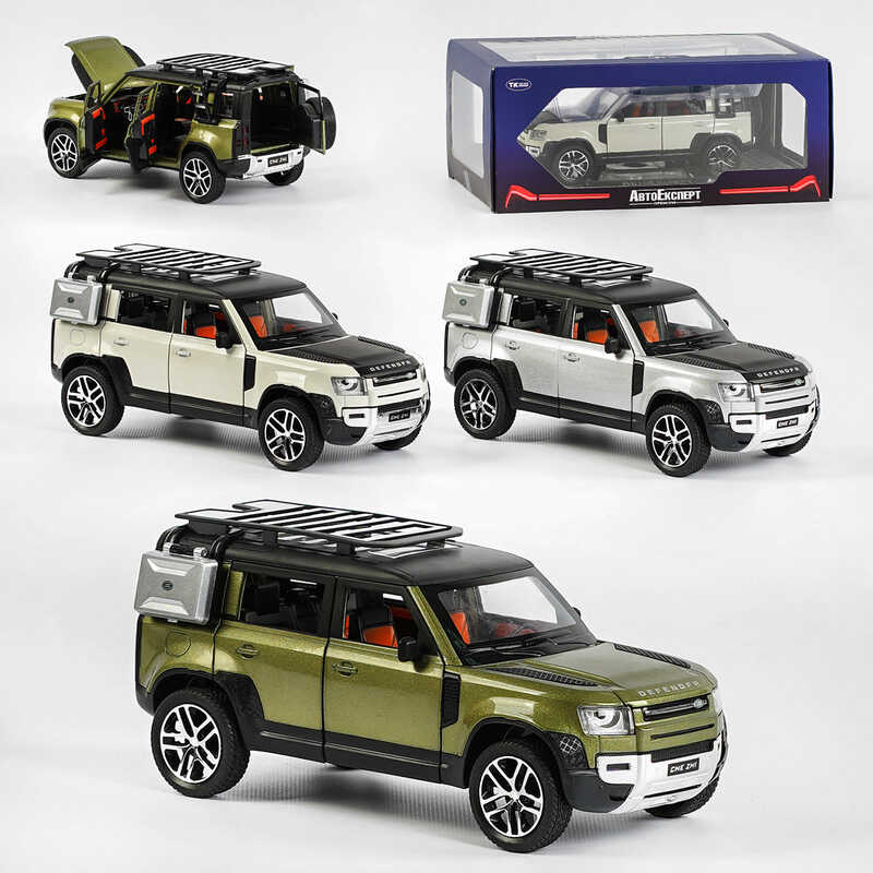 Машинка металопластик GT-0716 (24/2) “Авто Експерт Преміум“, 3 кольори, металопластик, 1:24, звук, світло, інерція, відчиняються двері, багажник, капот, у коробці, МІКС ВИДІВ