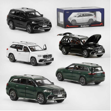 Машинка металопластик GT - 1076 (24/2) “Авто Експерт Преміум“, 3 кольори, 1:24, звук, світло, інерція, відчиняються двері, багажник, капот, у коробці, ВИДАЄТЬСЯ ТІЛЬКИ МІКС ВИДІВ