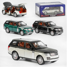 Машинка металопластик GT - 1128 (24/2) “Авто Експерт Преміум“, 3 кольори, 1:24, звук, світло, інерція, відчиняються двері, багажник, капот, у коробці, ВИДАЄТЬСЯ ТІЛЬКИ МІКС ВИДІВ