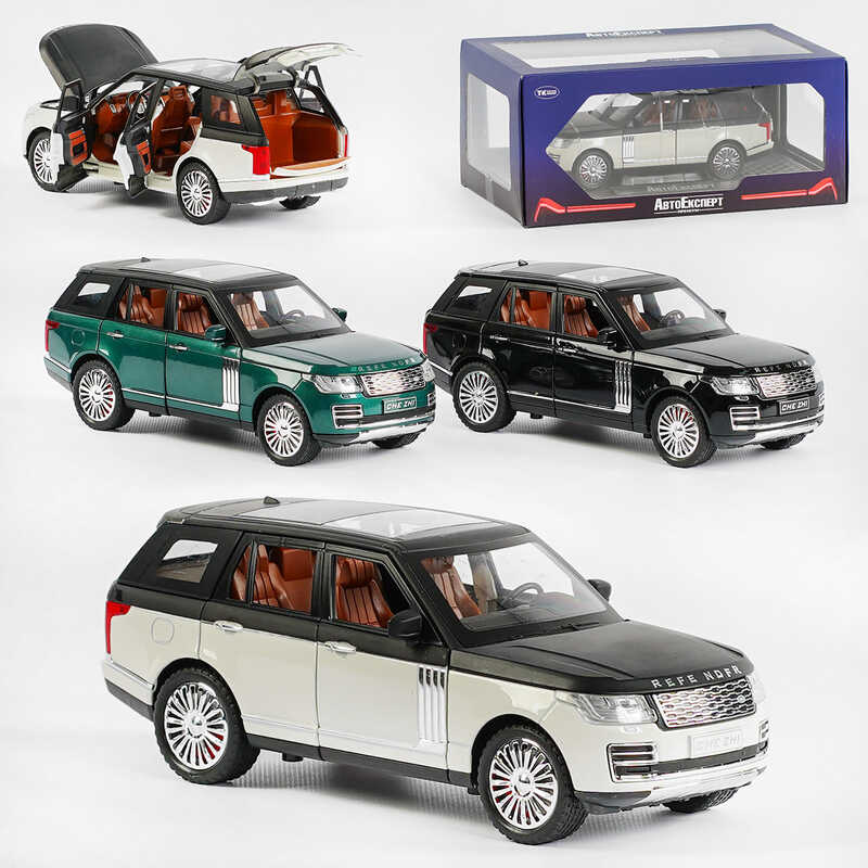 Машинка металопластик GT - 1128 (24/2) “Авто Експерт Преміум“, 3 кольори, 1:24, звук, світло, інерція, відчиняються двері, багажник, капот, у коробці, ВИДАЄТЬСЯ ТІЛЬКИ МІКС ВИДІВ
