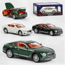 Машинка металопластик GT - 6370 (24/2) “Авто Експерт Преміум“, 3 кольори, 1:24, звук, світло, інерція, відчиняються двері, багажник, капот, у коробці, ВИДАЄТЬСЯ ТІЛЬКИ МІКС ВИДІВ