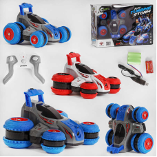 Машинка на р/к CL 24 A 04 - CL 24 A 05 (24) 2 кольори, акумулятор 7.2 V, в коробці