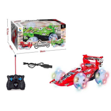 Машинка на радіокеруванні  FA 9822 (24) 2 кольори, звук, світло, акум. 4,8 V, обертається передня вісь, у коробці
