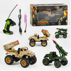 Машинка на радіокеруванні 31730 (24) “TK Group“, звук, підсвічування, амортизація, масштаб 1:16, акум. 3.7V, пульт 27 MHz, рухливі елементи, в коробці