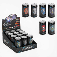 Машинка на радіокеруванні 666 A (6) ЦІНА ЗА 12 ШТУК В БЛОЦІ, підсвічування, від акумулятора, пульт 2.4 GHz, аксесуари, їздить вперед/назад, повертає 