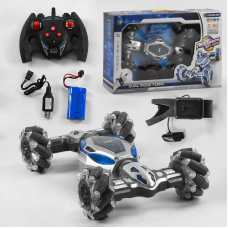 Машинка на р / у DH 666-60 (10) браслет сенсорного управління, акумулятор 7.4 V, підсвічування корпусу, музика, в коробці