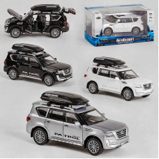 Машинка ТК - 6505 (32) “Авто Експерт“, 3 кольори, металопластик, 1:32, світло, звук, інерція, відчиняються двері, багажник, капот, в коробці, ВИДАЄТЬСЯ ТІЛЬКИ МІКС ВИДІВ