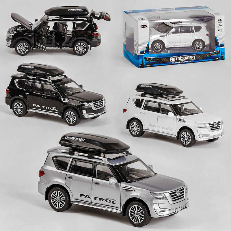 Машинка ТК - 6505 (32) “Авто Експерт“, 3 кольори, металопластик, 1:32, світло, звук, інерція, відчиняються двері, багажник, капот, в коробці, ВИДАЄТЬСЯ ТІЛЬКИ МІКС ВИДІВ