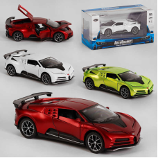 Машинка ТК - 7100 (32) “Авто Експерт“, 3 види, металопластик, 1:32, світло, звук, інерція, відчиняються двері, багажник, капот, в коробці, ВИДАЄТЬСЯ ТІЛЬКИ МІКС ВИДІВ