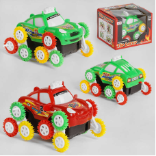 Машинка-перевертиш 1120 A (240) 2 кольори, на батарейках, в коробці