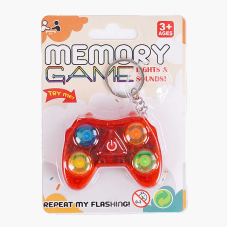 Меморі гра 908-2 (576/2) звуки, підсвічування, брелок, на листі