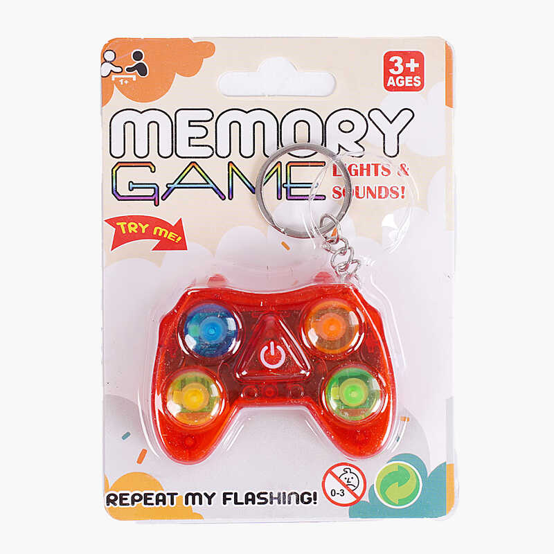 Меморі гра 908-2 (576/2) звуки, підсвічування, брелок, на листі