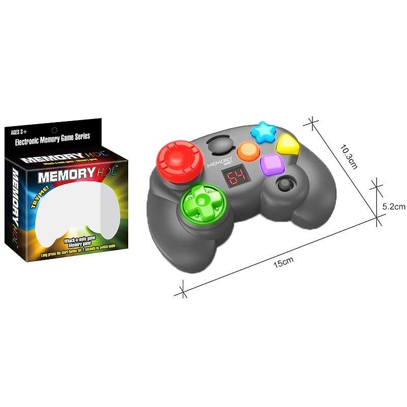 Меморі гра G 99-2 B (192) кольорове підсвічування, звуковий супровід, в коробці Меморі гра G 99-2 B (192) кольорове підсвічування, звуковий супровід, в коробці