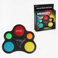 Меморі гра G 99-3 B (200) кольорове підсвічування, звуковий супровід, в коробці