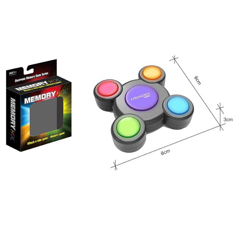 Меморі гра G 99-5 B (576) кольорове підсвічування, звуковий супровід, в коробці Меморі гра G 99-5 B (576) кольорове підсвічування, звуковий супровід, в коробці