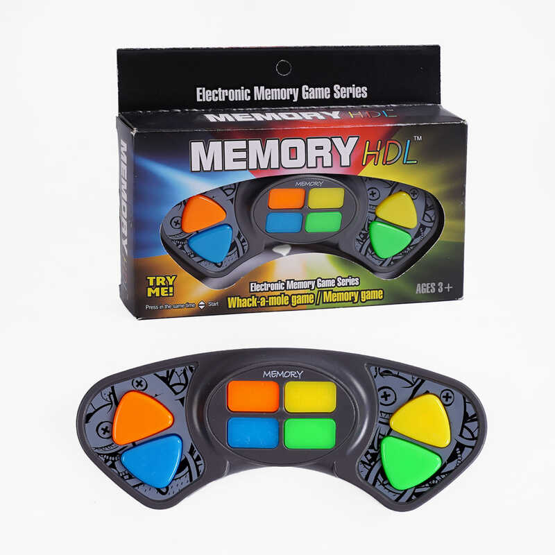 Меморі гра G 99-6 B (288) кольорове підсвічування, звуковий супровід, в коробці Меморі гра G 99-6 B (288) кольорове підсвічування, звуковий супровід, в коробці