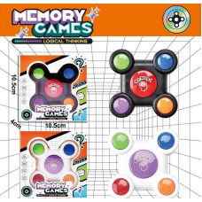 Меморі гра LZ 8908 (288) 2 види, звук, підсвічування, в коробці