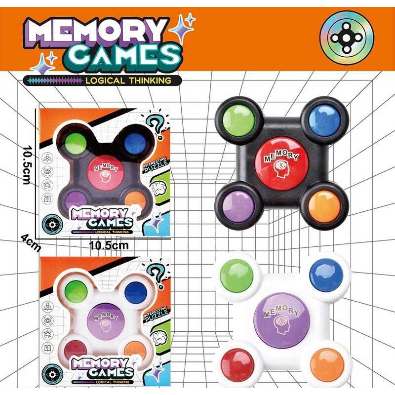 Меморі гра LZ 8908 (288) 2 види, звук, підсвічування, в коробці