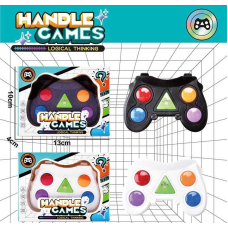 Меморі гра LZ 8909 (288) 2 види, звук, підсвічування, в коробці