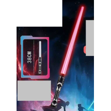 Меч CY 012 /013 (288/2) 38 см, звук, кольорове підсвічування, у пакеті