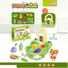 Мийка 2016-182 (36/2) кран, автоматична подача води, посуд, продукти, в коробці