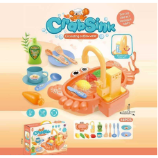 Мийка 2016-194 (36/2) кран, автоматична подача води, посуд, продукти, в коробці