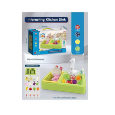 Мийка для посуду CY 8036 B (18/2) автоматична подача води, сушарка, посуд, фрукти на липучках, в коробці