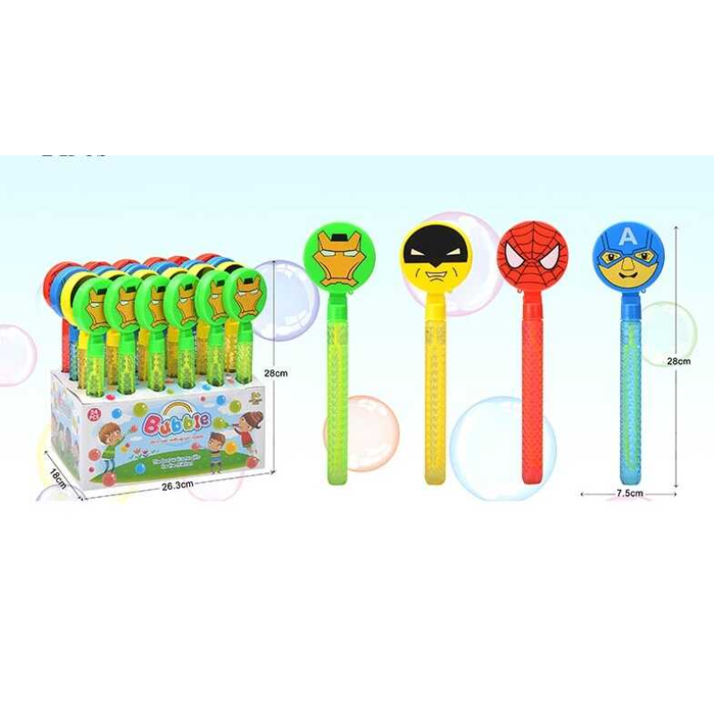 Мильні бульбашки 2018 A (8) ЦІНА ЗА 24 ШТУКИ В БЛОЦІ