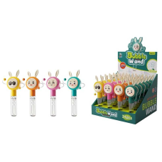 Мильні бульбашки 589 (8) колотушка, гумові вуха, в коробці, ЦІНА ЗА 24 ШТУКИ В БЛОЦІ