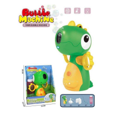 Мильні бульбашки 8804 (60/2) “Динозаврик“, світло, мелодія, на батарейках, в коробці