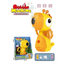 Мильні бульбашки 8805 (60/2) “Жирафа“, світло, мелодія, на батарейках, в коробці