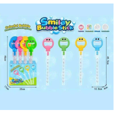 Мильні бульбашки 888-8 (4) ЦІНА ЗА 16 ШТУК В БЛОЦІ, віяльний механізм, розсувні стрижні, в коробці