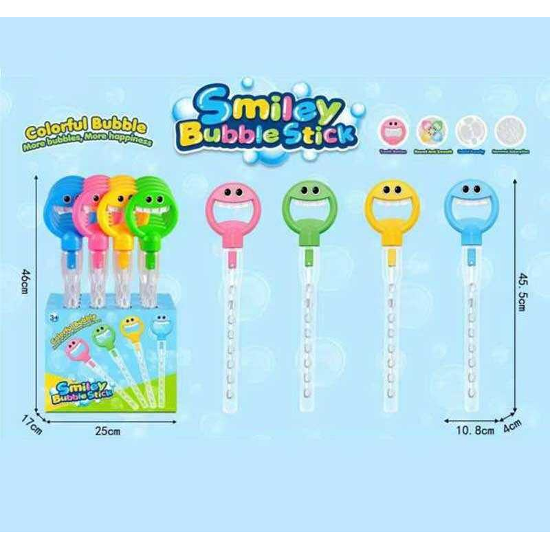 Мильні бульбашки 888-8 (4) ЦІНА ЗА 16 ШТУК В БЛОЦІ, віяльний механізм, розсувні стрижні, в коробці