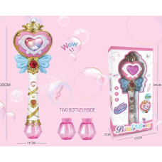 Мильні бульбашки 8899 (48/2) світло, звук, на батарейці, в коробці