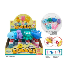 Мильні бульбашки AA 3019 (24/2) ЦІНА ЗА 12 ШТУК В БЛОЦІ, ЦІНА ЗА 12 ШТУК В БЛОЦІ, мильний розчин, фігурка, насадка, в коробці