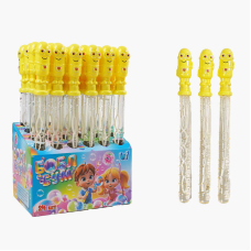 Мильні бульбашки LK 10395 (6) “WToys“, ЦІНА ЗА 24 ШТУКИ В БЛОЦІ, “Герой“, висота 36см, в коробці