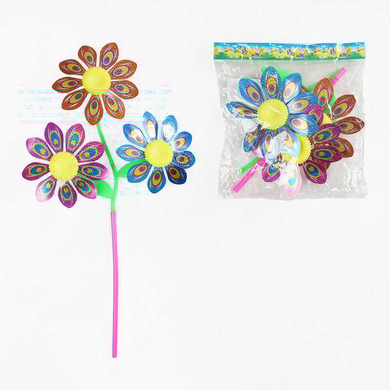 Вітрячок C 70492 (450) висота - 62 см, у пакеті Вітрячок C 70492 (450) висота - 62 см, у пакеті