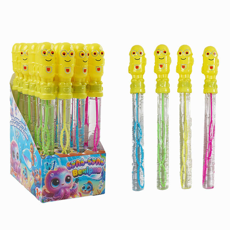 Мильні бульбашки TC 19144 (12) “WToys“, ЦІНА ЗА 24 ШТУКИ В БЛОЦІ, “Герой“, висота 25см, в коробці Мильні бульбашки TC 19144 (12) “WToys“, ЦІНА ЗА 24 ШТУКИ В БЛОЦІ, “Герой“, висота 25см, в коробці