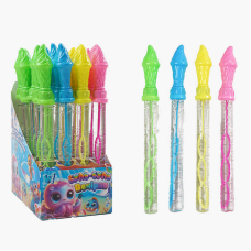 Мильні бульбашки TC 30293 (12) “WToys“, ЦІНА ЗА 24 ШТУКИ В БЛОЦІ, “Ріжок морозива“, висота 25см, в коробці