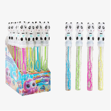 Мильні бульбашки TC 49082 (12) “WToys“, ЦІНА ЗА 24 ШТУКИ В БЛОЦІ, “Панда“, висота 25см, в коробці